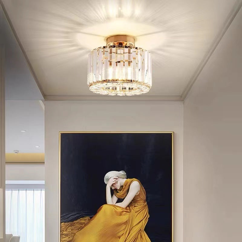 Illuminate Your Space with Style: The Crystal Light Luxury Home Decoration Light
